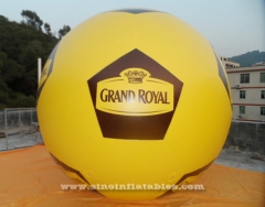 grand royal advertising inflatable helium balloon