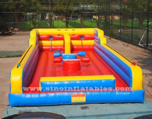 kids N adults interactive inflatable bungee run
