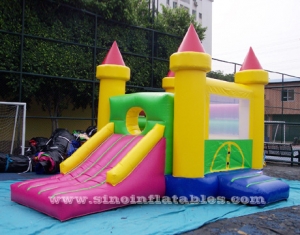 toddler inflatable bouncy castle with slide
