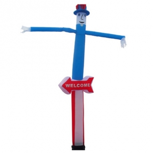 scarecrow advertising inflatable air dancer