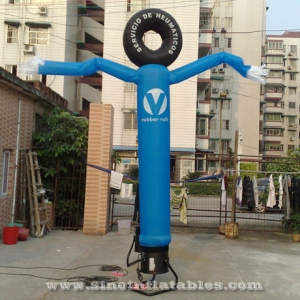 advertising tyre inflatable windy man
