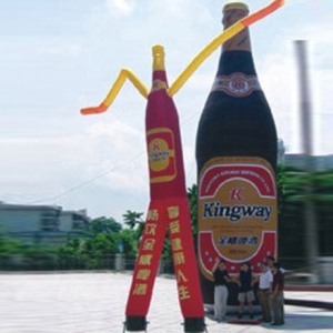 advertising beer bottle inflatable air dancer