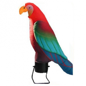 big parrot inflatable air dancer