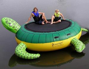 kids N adults inflatable water trampoline
