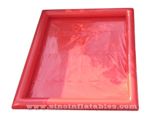 red rectangle kids N adults big inflatable water pool