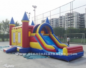 kids inflatable combo bounce house