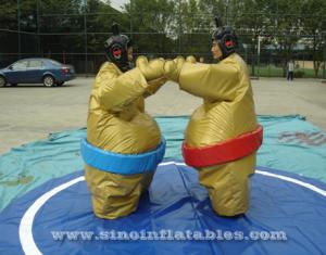 kids N adults inflatable sumo wrestling suits