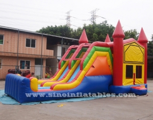 kids module inflatable bounce house