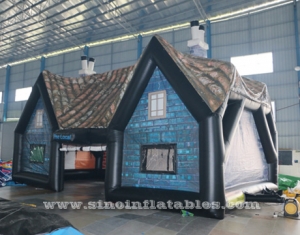 outdoor giant house inflatable pub tent