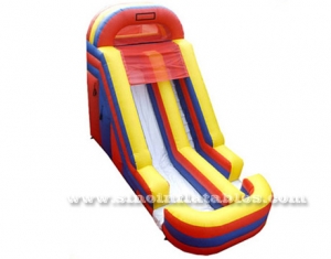  kids inflatable dry slide