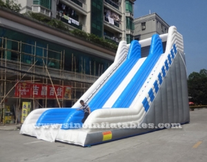 commercial adult giant inflatable everest slide