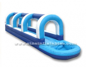 blow up kids inflatable water slip and slide