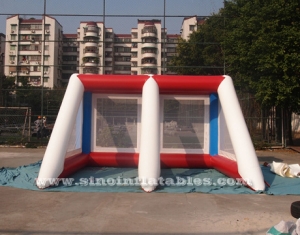 inflatable football penalty goal