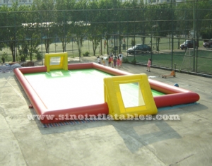 Adults N children giant inflatable football field