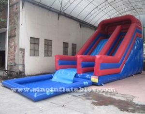 Kids Parties commercial Inflatable Pool Slide