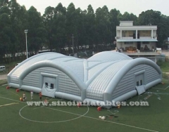 trade show giant inflatable conjoin dome tent