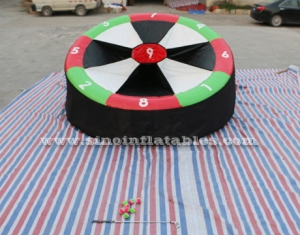 kids N adults inflatable golf target