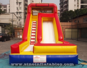 single lane kids inflatable slide