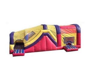 kids tunnel inflatable bounce house