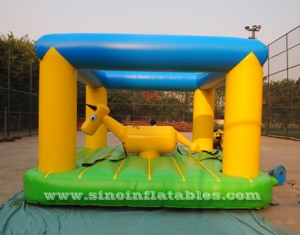 children N adults inflatable bouncy castle