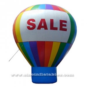big SALE advertising inflatable balloon