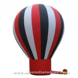 big standing colorful cold air inflatable balloon