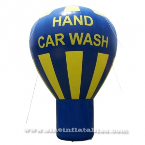 hand car wash advertising inflatable promotion balloon