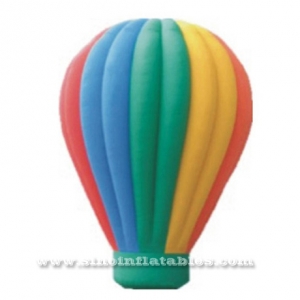 rainbow inflatable advertising balloon