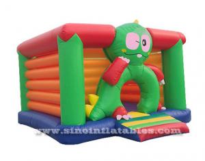kids frog inflatable bouncy castle