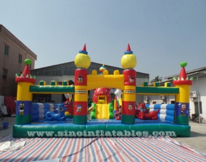 Tom and Jerry outdoor kids inflatable playground