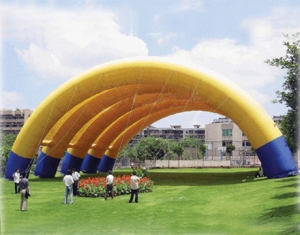 giant inflatable exhibition tent