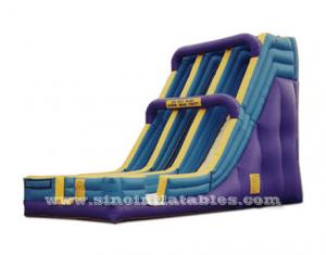 adults giant inflatable slide