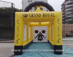 giant inflatable football goal tent
