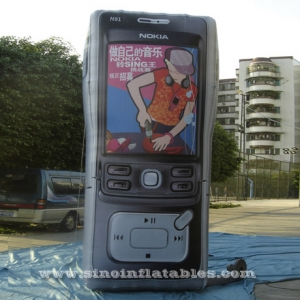 classic Nokia adverting big inflatable mobil phone