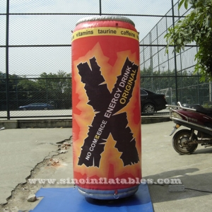 vitamins energy drink inflatable can