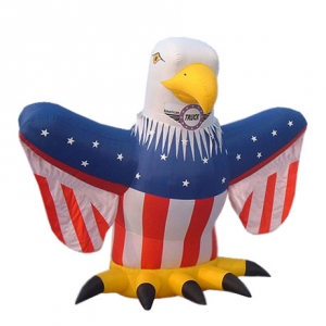 giant inflatable patriotic eagle