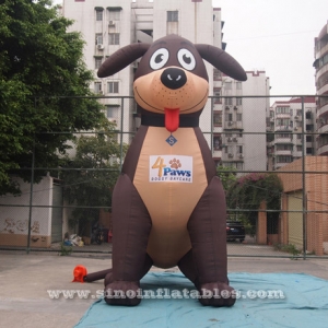 outdoor advertising big puppy inflatable dog