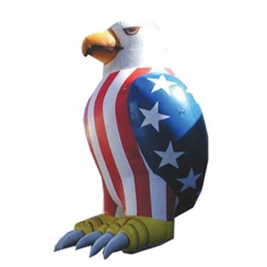 giant patriotic inflatable eagle
