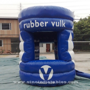 3 meters high big inflatable advertising booth