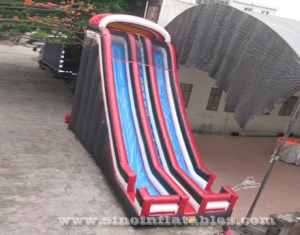 25' high adults giant inflatable slide