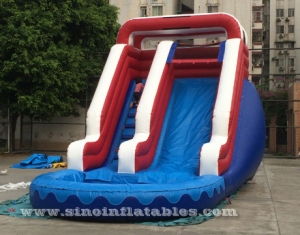 outdoor kids inflatable water slide