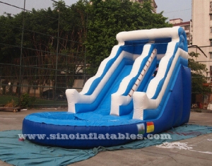 commercial grade kids wave inflatable water slide