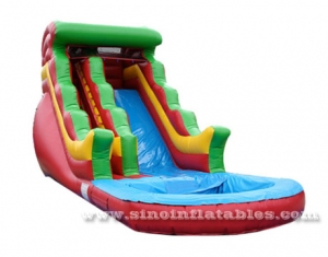 certificated lead free inflatable water slide clearance