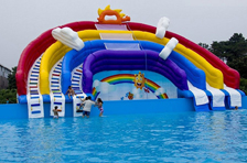 Are you ready to enjoy 2018 inflatable water park?