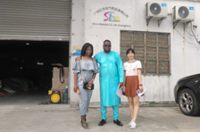 Customer from Mali have visited our factory and placed order.