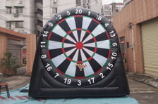 Breaking news! This inflatable dart board remains the top sales for 3 months!