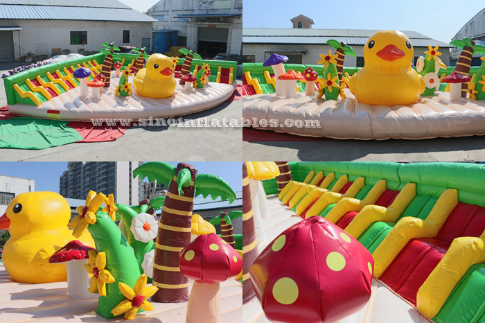 inflatable theme park