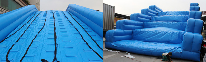 inflatable obstacle course