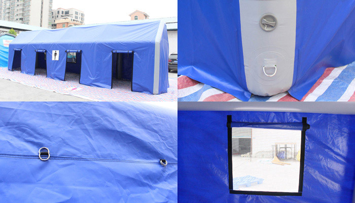 inflatable medical tent