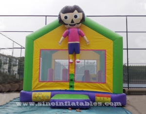 brave Dora kids bounce house